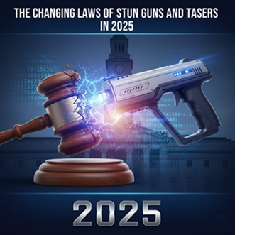 2025 taser and stun gun laws change